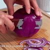 Curatator de Legume Multifunctional cu Maner de Lemn